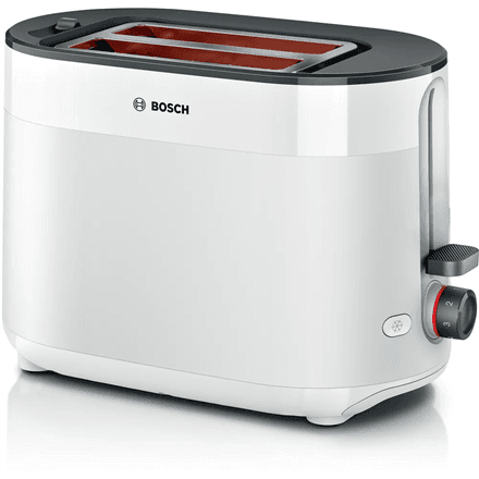 Bosch Compact Toaster | TAT2M121 MyMoment | Power 950 W | Number of slots 2 | Housing material Plastic | White