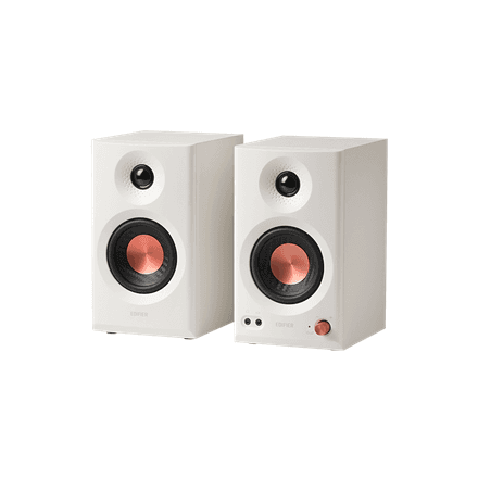 Edifier | Powered Studio Monitor Speakers | MR3 | 18 W | Bluetooth | Wireless connection | 85 dB | White