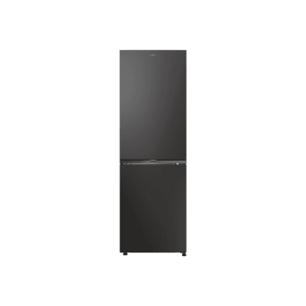 Refrigerator | ECN2CQTEB186 | Candy Energy efficiency class Class E | Freestanding | Height 185 cm | Combi | No Frost system | Fridge net capacity 235 L | Freezer net capacity 120 L | 38 dB | Black