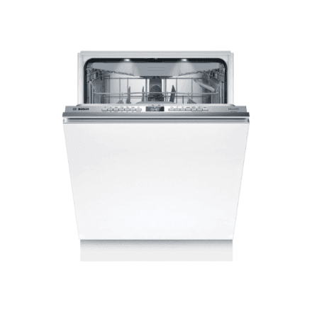Bosch Dishwasher | SMV6ZCX27E | Built-in | Width 60 cm | Number of place settings 14 | Number of programs 6 | Energy efficiency class B | White