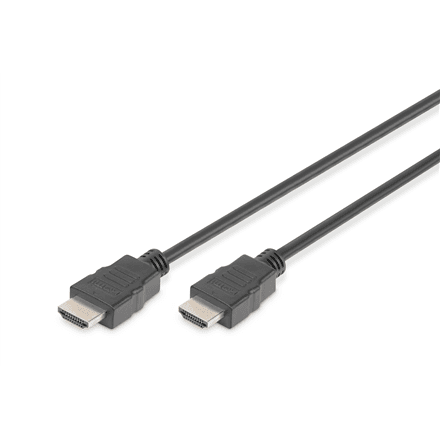 Digitus | High Speed HDMI Cable with Ethernet | AK-330114-030-S | HDMI male (type A) | HDMI male (type A) | HDMI to HDMI | 3 m