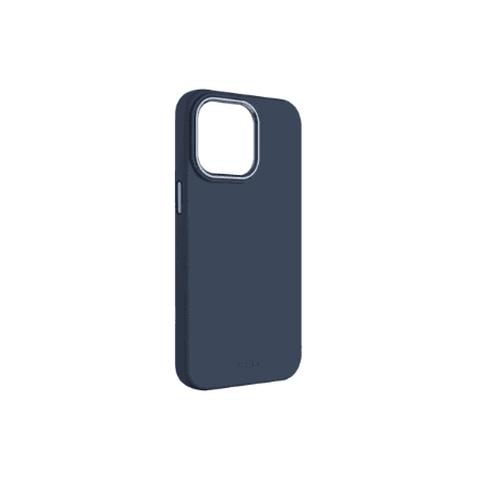 Fixed | MagFlow | Back cover | Apple | iPhone 15 Pro | Liquid silicon | Blue