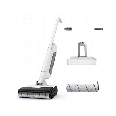 TEFAL Vacuum Cleaner | GF7540FO X-Clean 10 | Cordless operating | Stick | 200 W | 100-240 V | Operating time (max) 60 min | White/Silver