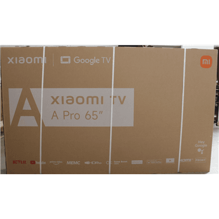 Xiaomi QLED TV A Pro 2026 | 65 | Smart TV | Google TV | 4K UHD | DAMAGED PACKAGING