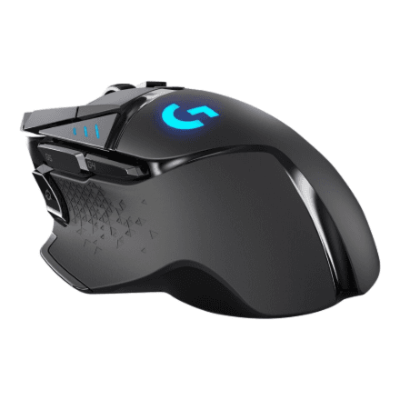 Logitech G502 X LIGHTSPEED Wireless Gaming Mouse, Black