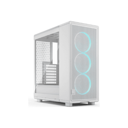 Fractal Design Case | Epoch | White TG RGB Clear Tint | ATX