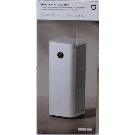 SALE OUT. Xiaomi Mijia Smart Air Purifier Max EU | Xiaomi Mijia Smart Air Purifier Max EU | Suitable for rooms up to 63-108 m² | White | DAMAGED PACKAGING