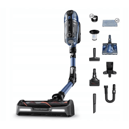 TEFAL | Vacuum cleaner | TY99C X-Force Flex 14.60 Aqua | Cordless operating | Handstick and Handheld | 32.4 V | Black/Blue | Warranty 24 month(s)