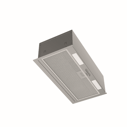 CATA RITMA 60 X /A | Hood | Telescopic | Energy efficiency class A | Width 59.5 cm | Mechanical control | 480 m³/h | LED | Stainless steel