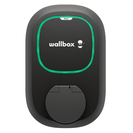 Wallbox Pulsar MAX Socket | 22 kW | Wi-Fi, Bluetooth | Black