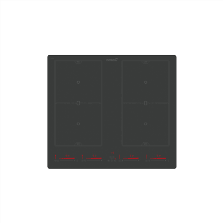 CATA IFSB 6460 MB | Hob | Induction | Number of burners/cooking zones 4 | Touch control | Matte Black | Timer