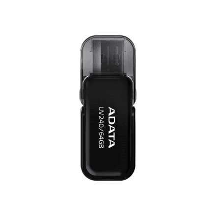 ADATA | DashDrive UV240 | 64 GB | USB Type-A | Black