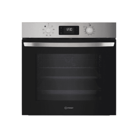 INDESIT Oven | IO 255HU X | 71 L | Electric | Hydrolytic | Electronic | Convection | Height 59.5 cm | Width 59.5 cm | Stainless steel