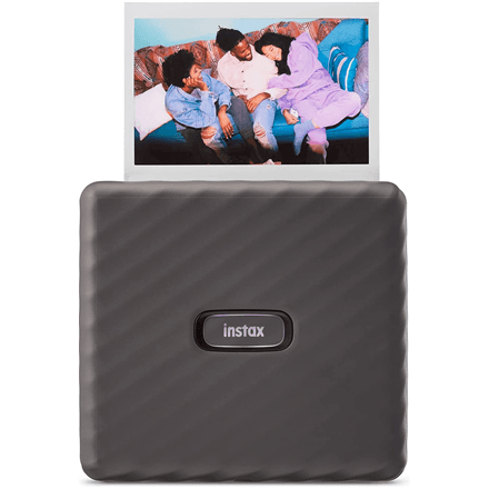 Fujifilm instax WIDE Link | Colour | Photo Printer | Mocha Gray