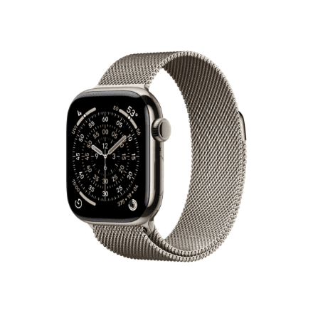 Watch Series 11 | Smart watch | GPS (satellite) | LTPO OLED Always-On Retina | Waterproof | Natural Titanium
