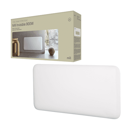 Mill | Heater | IB900DN Steel | Panel Heater | 900 W | Number of power levels 1 | Suitable for rooms up to 11-15 m² | White | N/A
