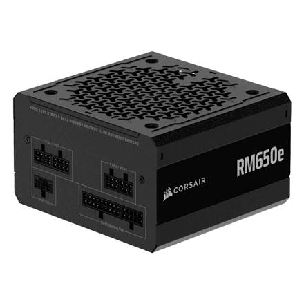 Corsair Fully Modular Low-Noise ATX Power Supply (EU) | RMe Series RM650e | 650 W | 80 PLUS Gold | Black