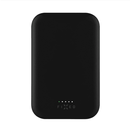 Fixed | MagZen (2nd gen.) with wireless charging and MagSafe support Power bank | FIXZENM2-10-BK | 10000 mAh | USB-C: 5V/2A, 9V/2.22A, 12V/1.67A (20W max) | Black