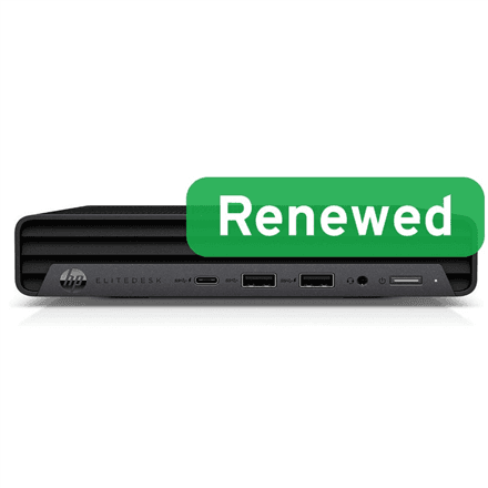 HP Renewed Grade A | EliteDesk 800 G6 | Intel Core i5 | i5-10500T | 8 GB | SSD | 256 GB | Intel UHD Graphics 630 | Windows 11 Pro