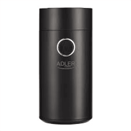 Adler | Coffee grinder | AD4446bs | 150 W | Coffee beans capacity 75 g | Lid safety switch | Black