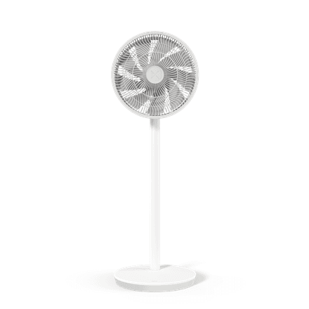 Duux | Fan | Whisper Essence | Stand Fan | Diameter 33 cm | Number of speeds 7 | Oscillation | Grey