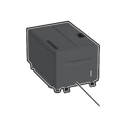 Lexmark CX93x/MX93x/CS94x/CX94x 2000-Sheet Tray | Lexmark | Media tray / feeder - 2000 sheets