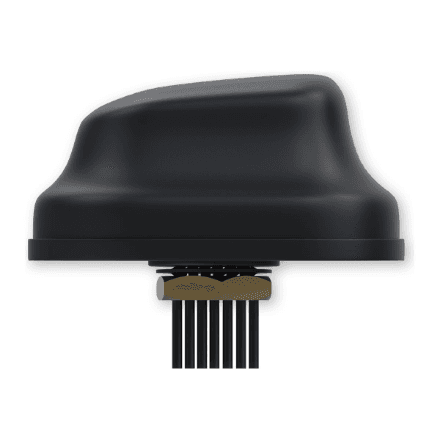 Teltonika 5G COMBO MIMO MOBILE/GNSS/WIFI ROOF SMA ANTENNA | PR1KC640 | Screw mounted | Gain 4 dB | 0.617 - 0.960 / 1.710 - 2.690 / 2.900 - 4.200, 1.164 - 1.300 / 1.559 - 1.610, 2.400 - 2.4835 / 4.900 - 5.925 GHz | Ant...