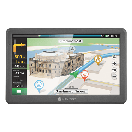 Navitel | GPS Navigation | MS700 | GPS (satellite) | 800 х 480 pixels | Maps included
