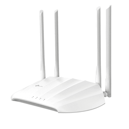TP-LINK | Access Point | TL-WA1201 | 802.11ac | 2.4GHz/5 GHz | 300+867 Mbit/s | 10/100/1000 Mbit/s | Ethernet LAN (RJ-45) ports 1 | MU-MiMO Yes | no PoE | Antenna type 4 Fixed High Performance