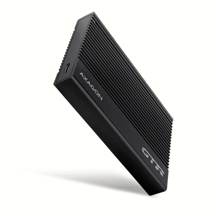 AXAGON USB-C 10Gbps RIBBED Box | EE25-GTR