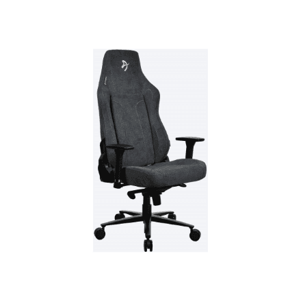 Arozzi Chair | Arozzi | Soft fabric | Dark Grey