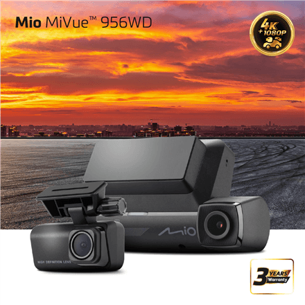 Mio MiVue 956WD Dash Cam | GPS | Wi-Fi