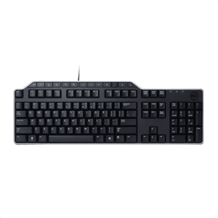 Dell | Keyboard | KB522 | Multimedia | Wired | EN | Black