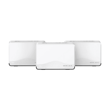 Mercusys Halo H27BE(3-pack) BE3600 Whole Home Mesh Wi-Fi 7 System | Mercusys
