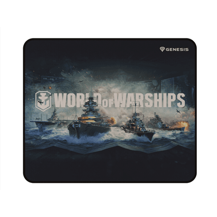 Genesis | Mouse Pad | Carbon 500 WOWS Armada | Multicolor