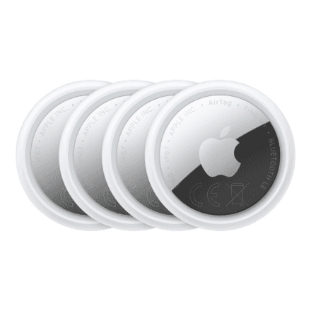Apple AirTag (4 Pack) (2nd gen) | White