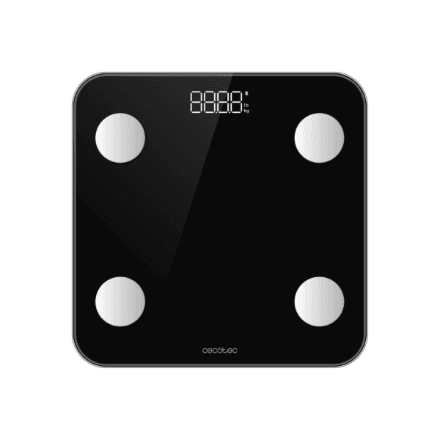 Cecotec Bathroom Scales | Surface Precision Smart | Maximum weight (capacity) 180 kg | Black