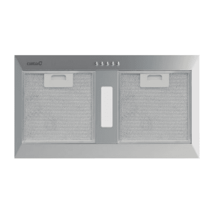 CATA | Hood | GCB 55 X | Canopy | Energy efficiency class C | Width 55 cm | 371 m³/h | Mechanical | LED | Stainless steel/Grey