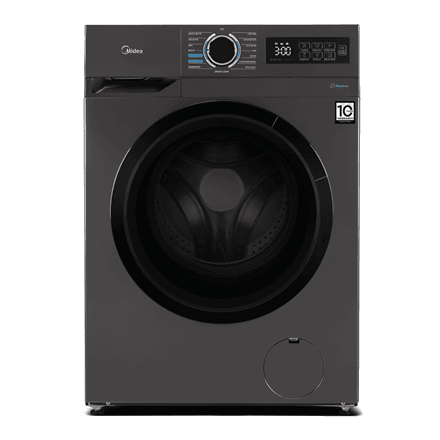 Midea | Washing Machine | MF110W60/T-HR | Energy efficiency class D | Front loading | Washing capacity 6 kg | 1000 RPM | Depth 40 cm | Width 59.5 cm | Display | LED | Silver