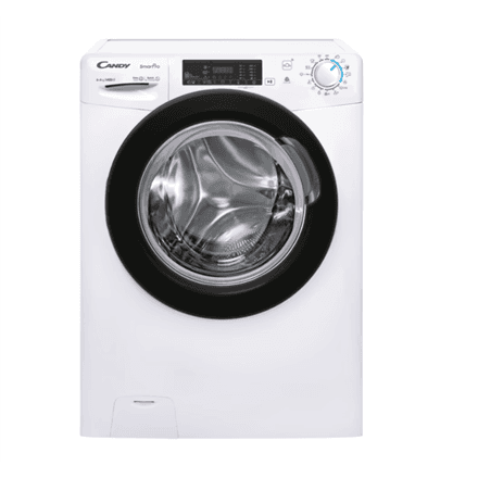 Candy | Washing Machine with Dryer | CSHW4645TWB3/1-S | Energy efficiency class C/E | Front loading | Washing capacity 6 kg | 1400 RPM | Depth 45 cm | Width 60 cm | Display | Digit | Drying system | Drying capacity 4...