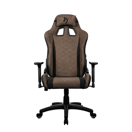 Arozzi Avanti SoftFabric | Gaming Chair | Soft Fabric | Brown