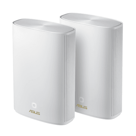 Asus | ZenWiFi AX Hybrid (XP4) (2pk White) | 802.11ax | 574+1201 Mbit/s | Ethernet LAN (RJ-45) ports 2 | Mesh Support Yes | MU-MiMO Yes | 1 x USB 3.0
