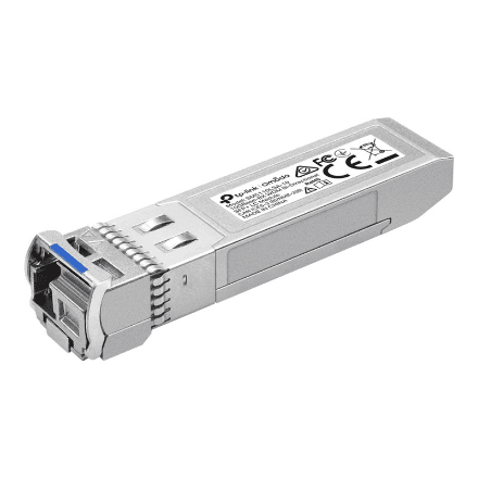 TP-LINK SM5110LSA-10 Omada 10Gbase-BX Single-Mode WDM Bi-Directional SFP+ Module | TP-LINK