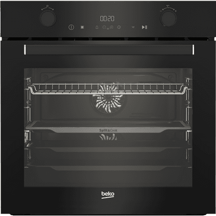 BEKO Oven | BBVM17400B | 72 L | Electric | Hydrolytic | Electronic | Steam function | Height 59.5 cm | Width 59.4 cm | Black