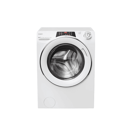 Candy | Washing machine | RO41274DWMCT/1-S | Energy efficiency class A | Front loading | Washing capacity 7 kg | 1200 RPM | Depth 45.4 cm | Width 60 cm | Display | 4-digit | Steam function | Wi-Fi | White