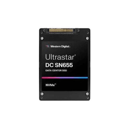 QNAP SSD | Ultrastar SN655 | 3840 GB | SSD form factor 2.5" | Solid-state drive interface PCIe NVMe Gen4