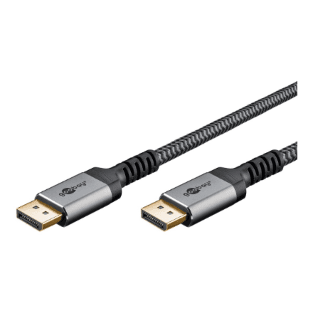 Goobay | DisplayPort Cable 2.0/2.1, 54 Gbit/s | 75680 | DisplayPort to DisplayPort