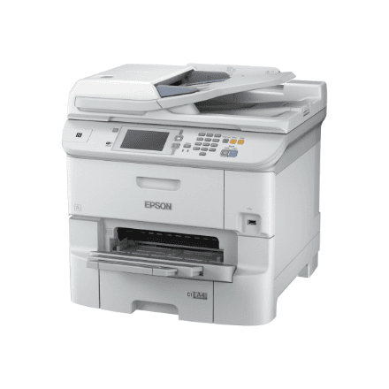 Epson | WorkForce Pro | WF-6590DWF | Inkjet | Colour | Multifunction Printer | A4 | Wi-Fi | Grey