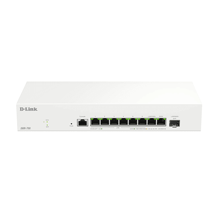 D-Link | Business Router | DBR-700 | Mesh Support No | MU-MiMO No | No mobile broadband