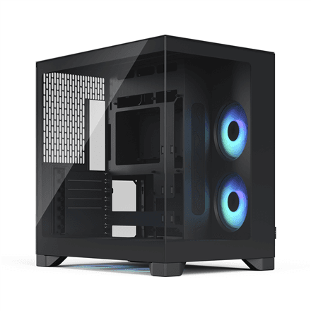Fractal Design Case | Pop 2 Vision | Black RGB | Mid-Tower